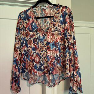 Multicolor Zara Blouse